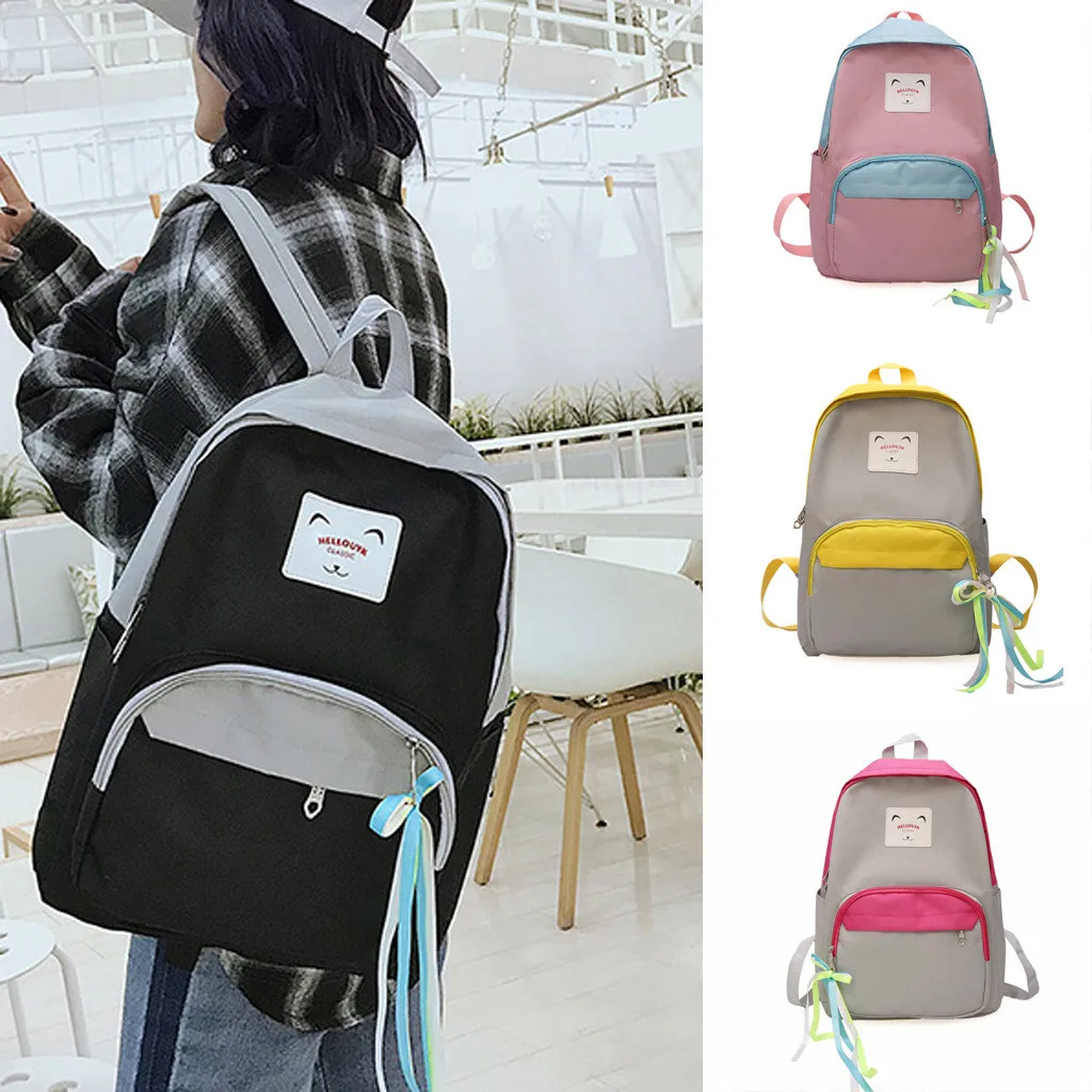 

backpack travel Women 2019 New Backpacks Fashion Shoulder Bags Oxford Student Bag Women backpack shoulder bag women Ju23