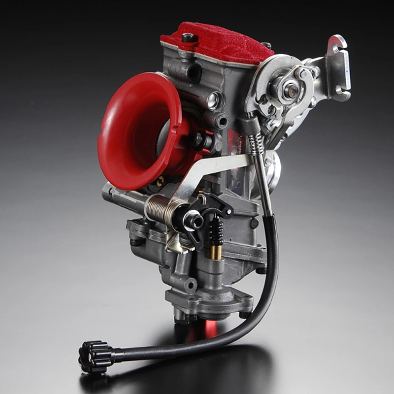 

Free Shipping Made In TaiWan Racing Carburetor CRF For Dirt Bike MotorCross Scrambling FCR Carburetor Add Power 30%