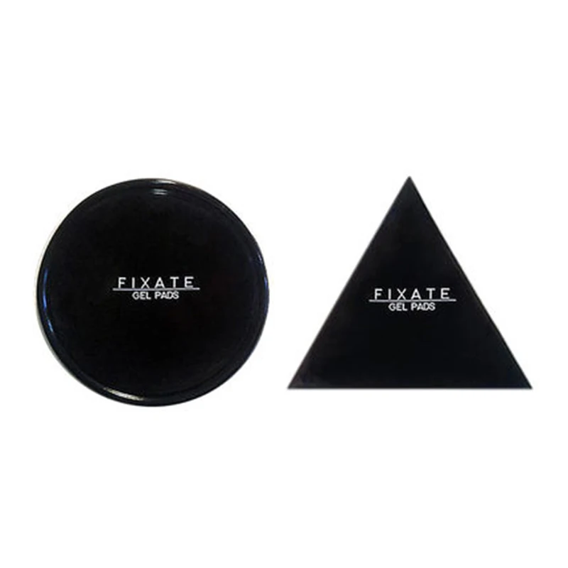 

2PCS Magical Powerful Fixate Gel Pad Strong Stick Glue Tableware Mats Portable Gel Pad Can be Used Mobile Phone Bracket HG0034