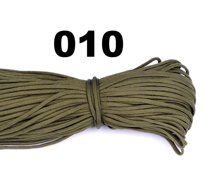 25/50/100/قدم Paracord 550 8/16/32/m المظلة الحبل الحبل حبل مل المواصفات النوع الثالث 7 ستراند تسلق التخييم بقاء المعدات 25/50/100/قدم Paracord 550 8/16/32/m المظلة الحبل الحبل حبل مل المواصفات النوع الثالث 7 ستراند تسلق التخييم بقاء المعدات