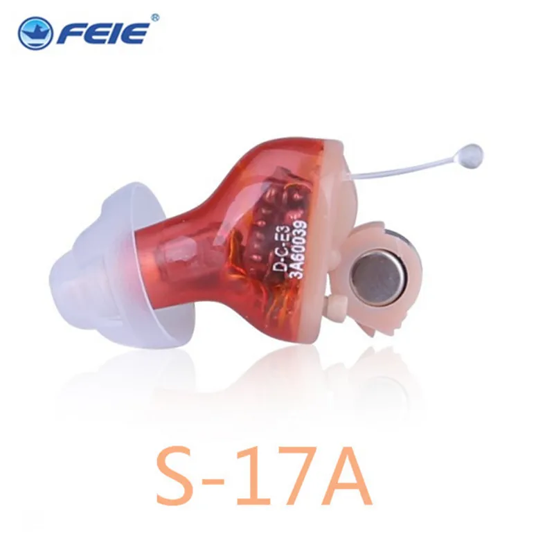 Noise reduction hearing aids digital programmable Prevent ringing tinnitus cic for ear care S-17A free shipping 2017 new technology feie digital hearing aids in the ear canal with noise reduction s 16a free shipping