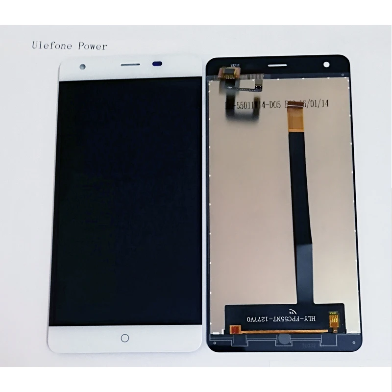 Original Ulefone Power LCD Display Digitizer + Touch Screen Replace Assemblely + tools for Ulefone