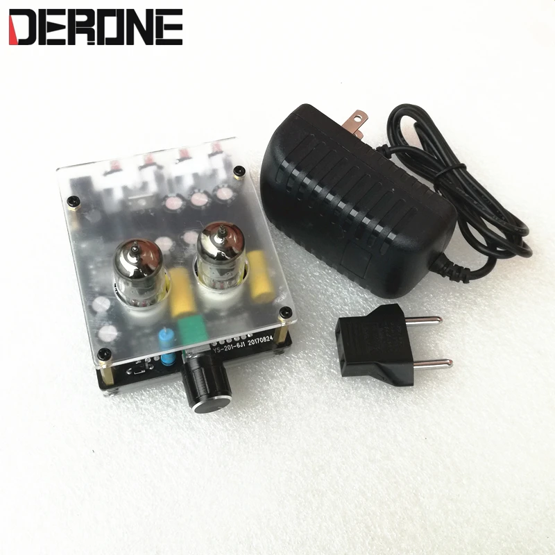 

Tube preamplifier 6j1/6j2 audio amplifier Professional audio equipment output to power amplifier for Digital amplifier TPA3116
