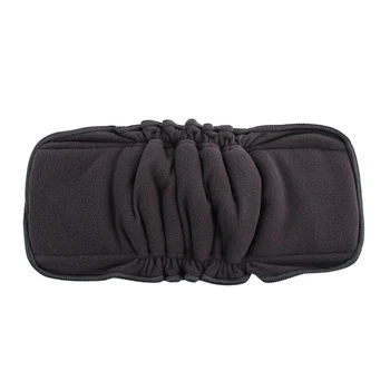 

Hot Sale 5 Layers Thickening Drawstring Anti-side Leakage Bamboo Charcoal Pad Diaper Breathable Absorbent Nappies