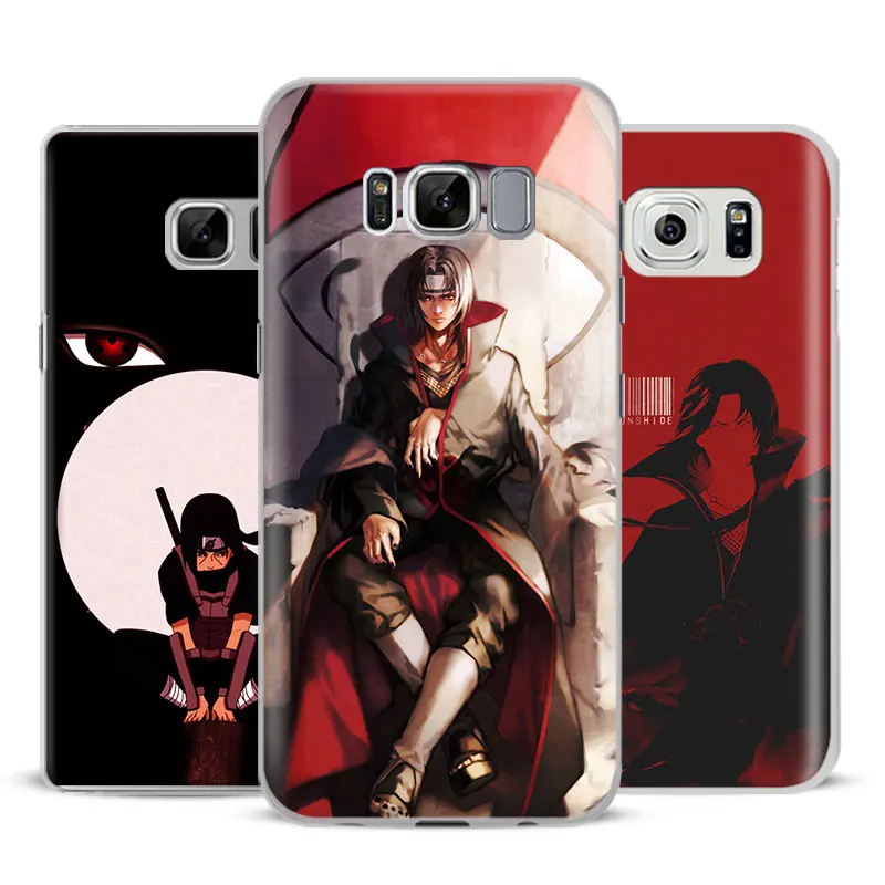 Naruto Itachi Uchiha Phone Case For Samsung Galaxy Anime