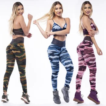 

Camouflage Print Joggers Sexy Track Pants Women Clothes Bodycon Sweatpants Mesh High Elastic Waist Casual Sports Long Trousers