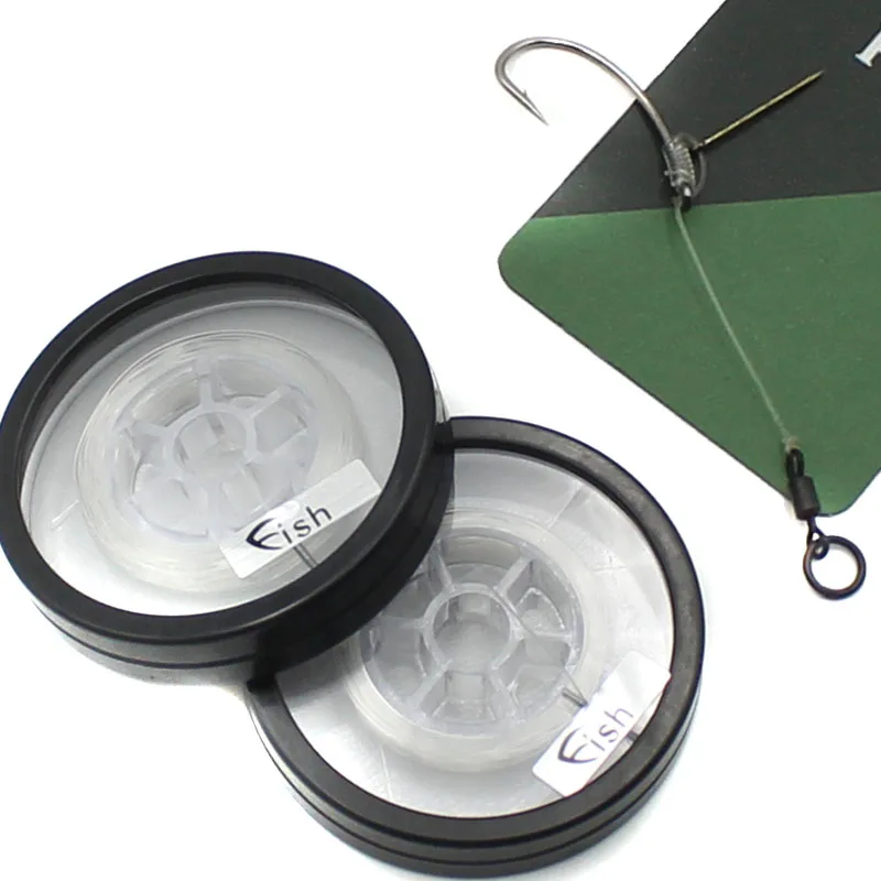 10M Carp Fishing Accessories Chod Rigs Hook Links Ronnie Rig Filament