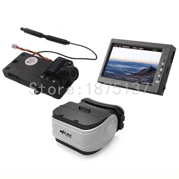 

MJX B3 Bugs 3 RC Quadcopter Spare parts 5.8G FPV camera+monitor+VR Goggles