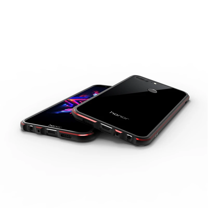 Luxury Shockproof Bumper Case for Huawei Honor 9 Lite Aluminum Metal Frame For Honor 9 Lite Phone Cases for Huawei Honor 9 Lite