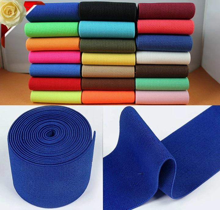 Colorful Garment Sewing Accessories Elastic bing Band Sewing Elastic
