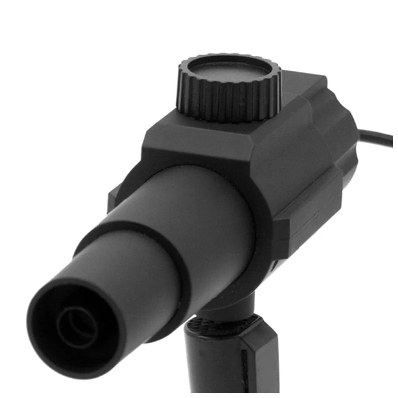  W110 Digital inteligente USB 2MP microscopio Cámara telescopio con detección de movimiento Monitor 