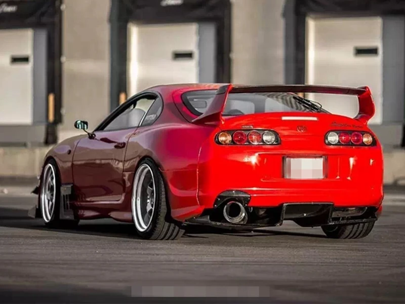 

FOR Carbon Fiber Blade 93-02 Supra JZA80 Rear Wing Trunk Spoiler