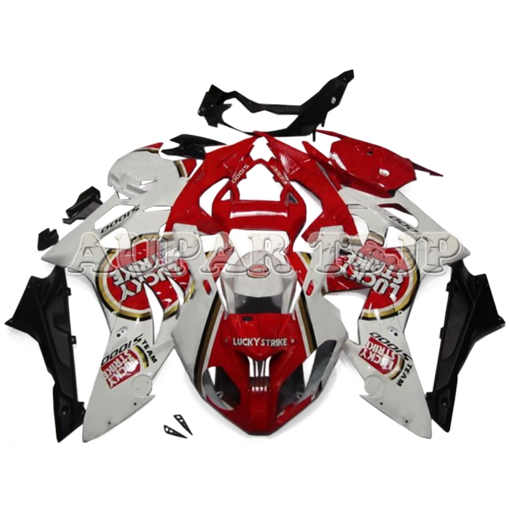 Лаки Страйк красно-белые Sportbike корпусов для BMW S1000RR 2009 2010 детей 11 12 13 14 15 2016 2009-2016