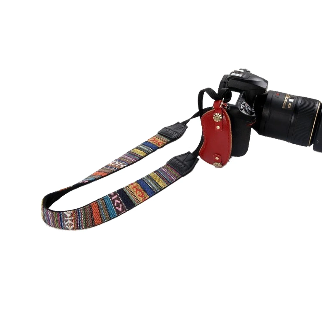Centechia Color Durable National Style Camera Neck Strap for Canon Sony