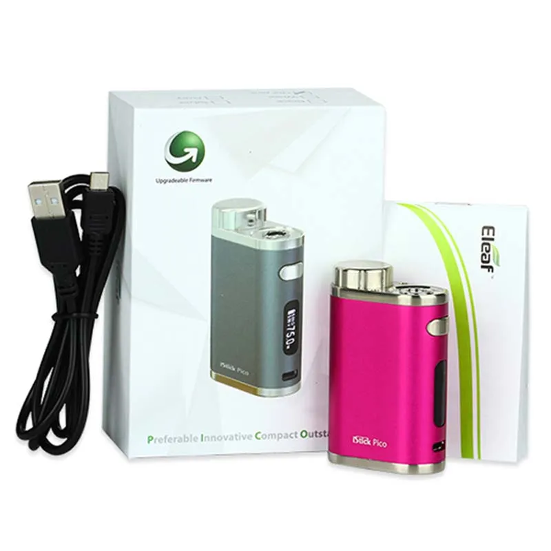 Оригинальный 75 Вт мод Eleaf iStick Pico для мини бака MELO 3 макс. выход электронная