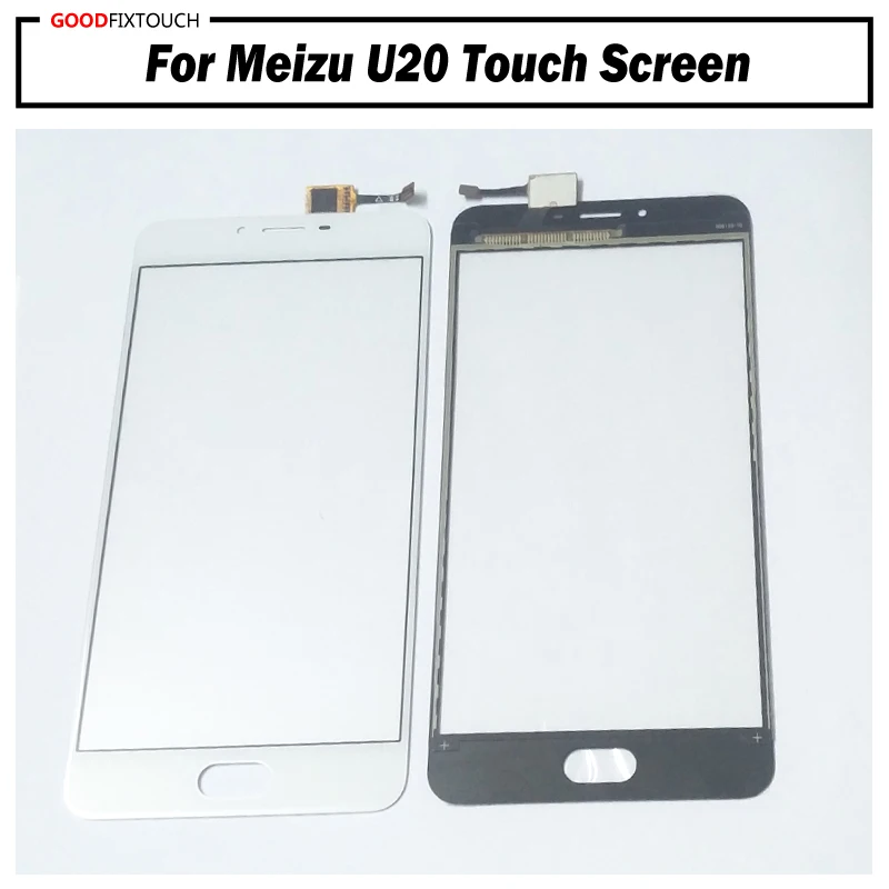 Высококачественный сенсорный экран 5 дюйма для Meizu U20 U 20 сенсорная панель