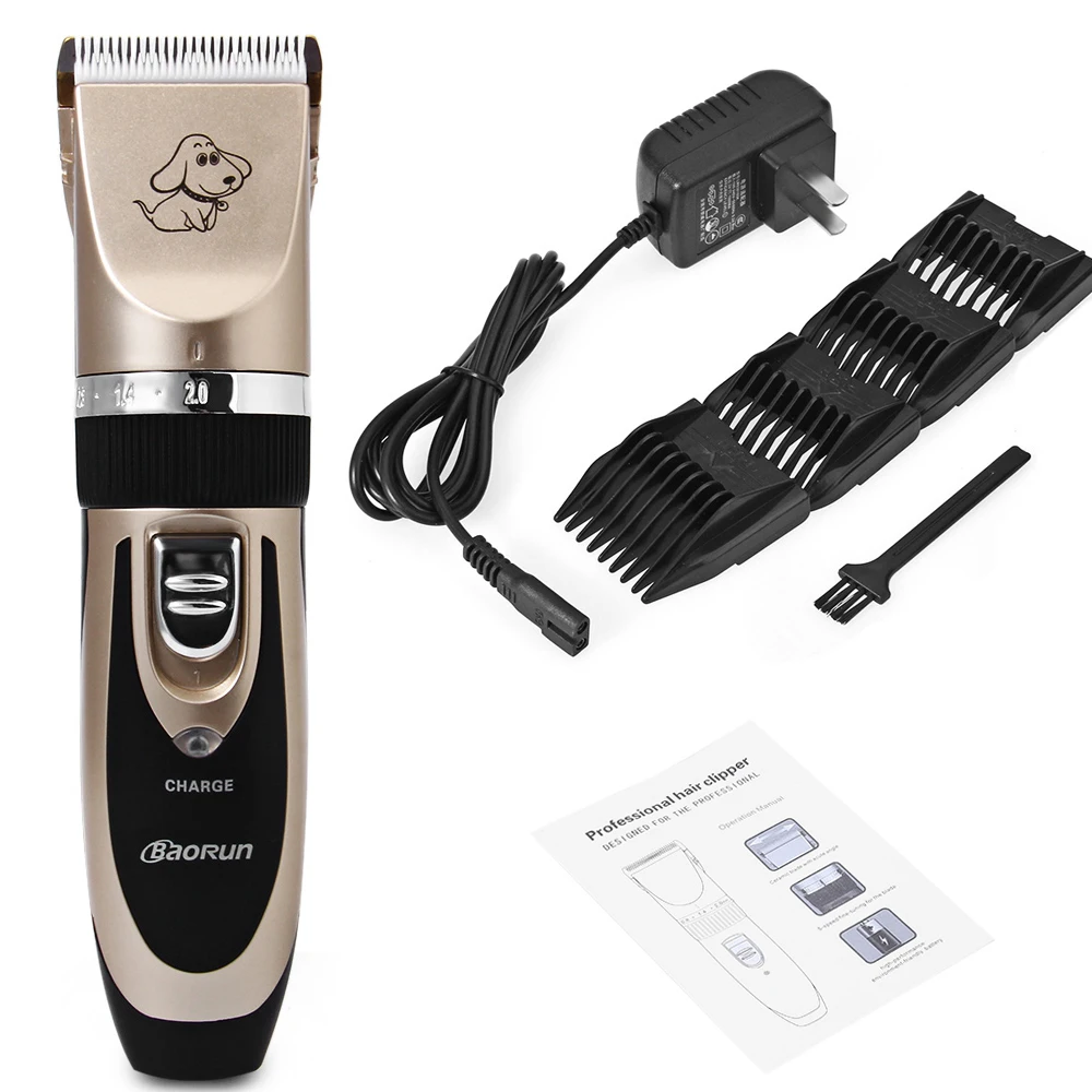 Buy Professional Rechargeable Pet Dog Cat Hair