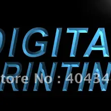 LB490-цифровая печать Копировать светодиодный знак неонового света