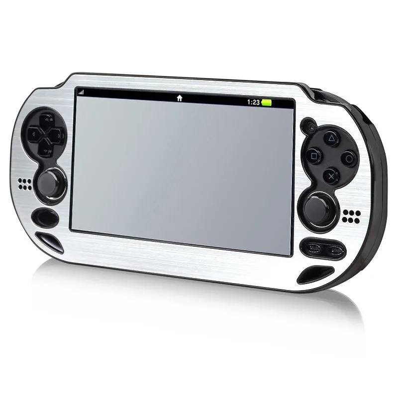 

Silver Aluminum Metal Skin Protective Cover Case for Sony PS Vita PSV PCH-2000