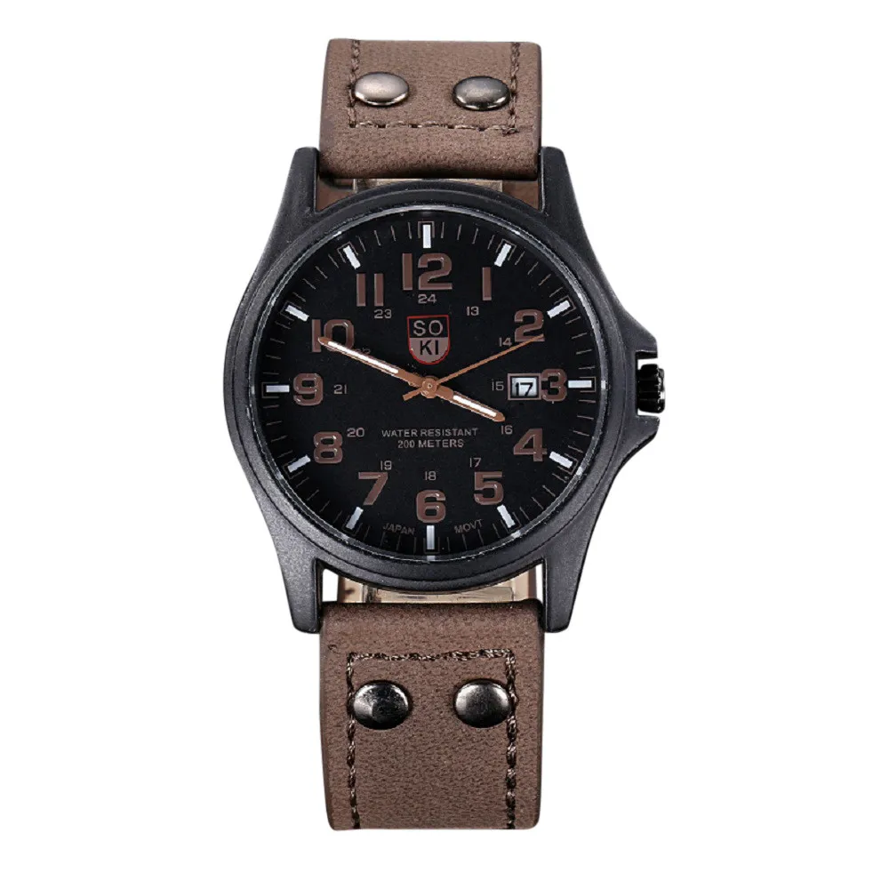 Мужские спортивные часы s мужские кварцевые для мужчин zegarek meski montre homme erkek saat