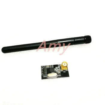 

nRF24L01+ radio transceiver module (with SMA whip antenna / CC1101 / 905/2500
