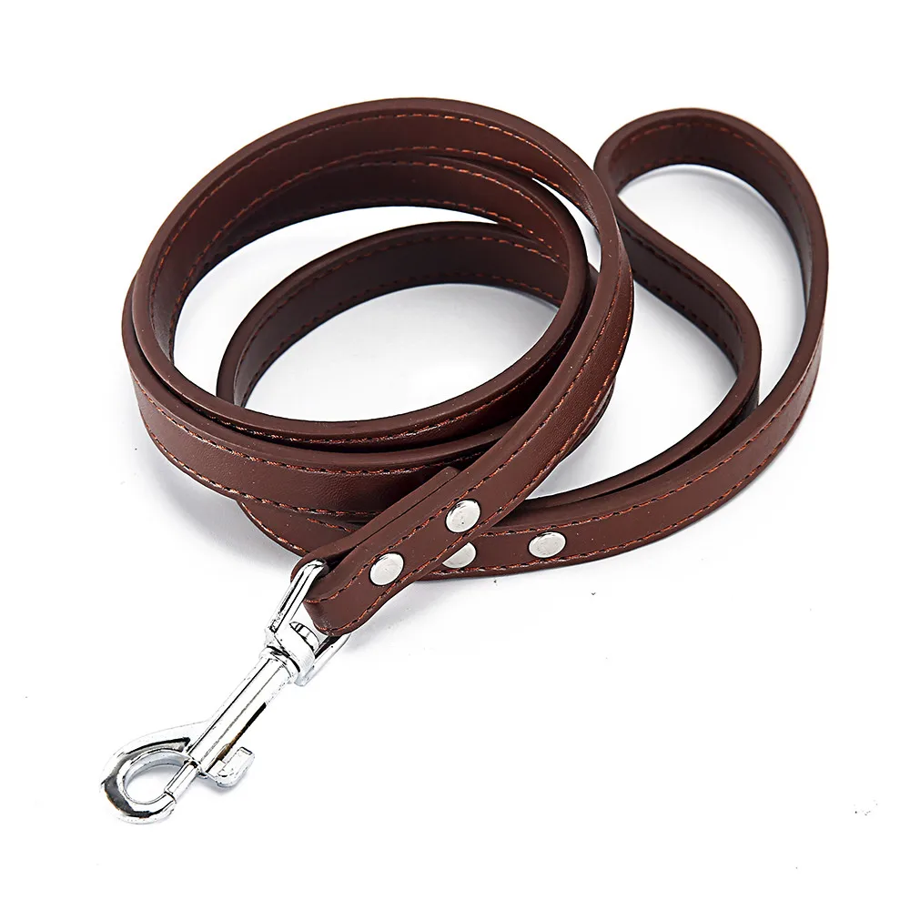 Solid Dog Leashes For Puppy Dogs Cats Training Walking Leashes (12)