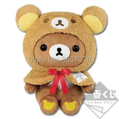 15-летие Chairoi Koguma и Korilakkuma Prize C Ichiban Kuji плюшевые игрушки Япония котенок мягкая игрушка Дети Детские подарки