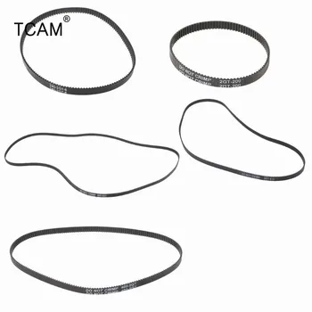 

TCAM GT2 timing belt with 200mm / 280mm / 400mm / 610mm / 852mm 2GT belt pulley for 3d printer 10Meters