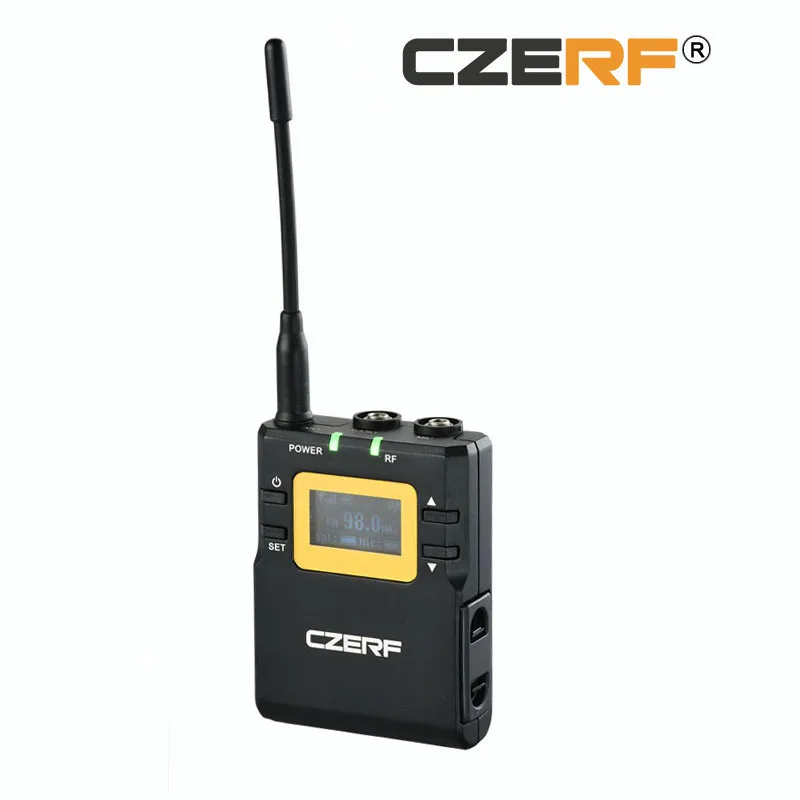 CZE-T600 0,2 w 76-108 МГц Регулируемый беспроводной fm передатчик с MP3 bluetooth Портативный для конференц-зала/туризма/церкви/школы