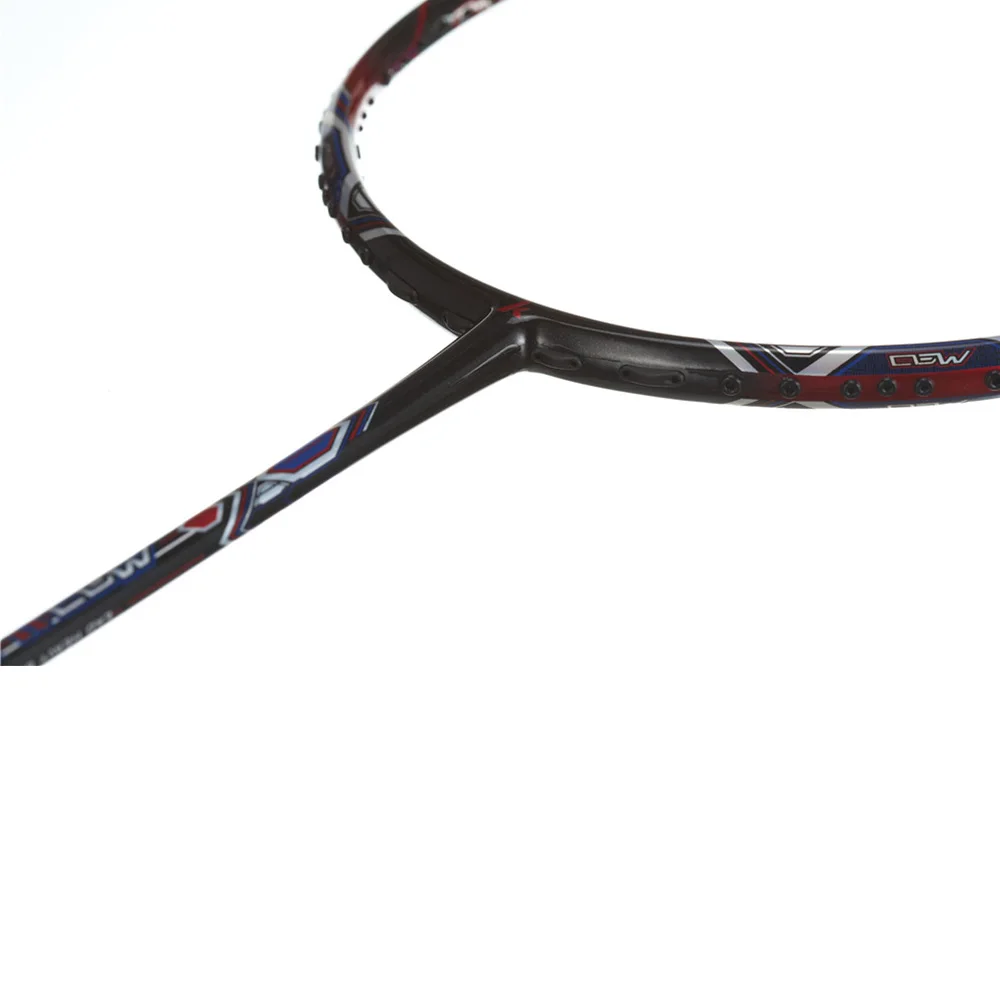 Kawasaki marca tipo de ataque Bádminton raqueta tejido-tecnología de TI raqueta para los jugadores mayores con Bádminton raqueta Mao 18 II