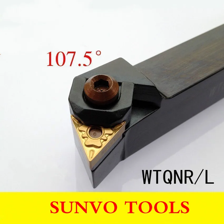 

CNC Lathe Machine WTQNR WTQNL-3232P16 External turning tools WTQNR3232P16/WTQNL3232P16 WNMG080404/08 inserts tool Holder For