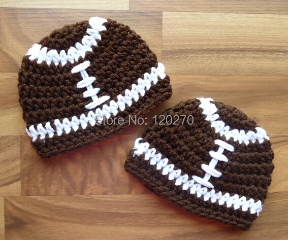 newborn football hat