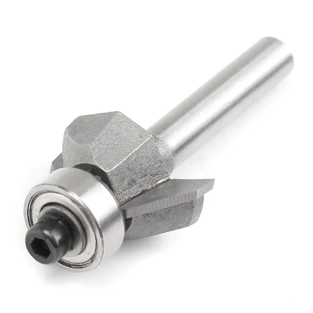 Round 1/4 Inch Shank Cutting Length 45 Degree Chamfer Carving Tool