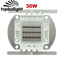 Топ светодиодный свет 30 Вт инфракрасный ИК 940nm DC14-17V 1050mA высокой мощности мультичип Интегрированный Светодиодный излучатель свет лампы для CCTV камеры светодиодный