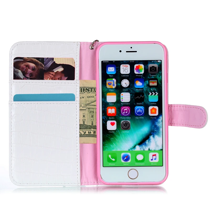 crocodile leather case iphone 5 5s 6 7 6s plus (15)