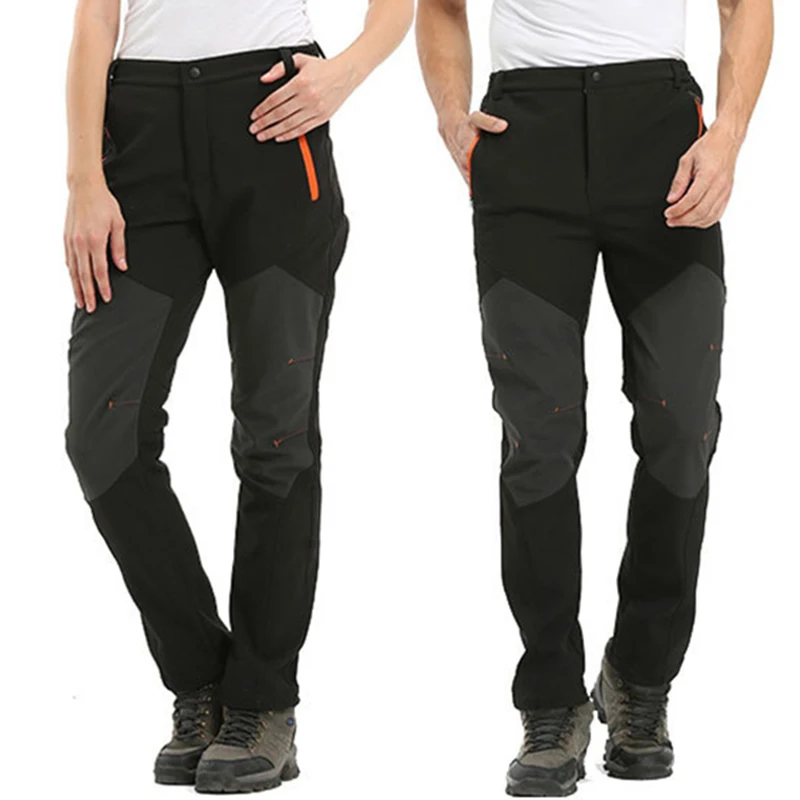 Ser un lobo Softshell caminar pantalones invierno al aire libre pesca Camping esquí caza deportes Trekking Tactical pantalones hombres de las mujeres