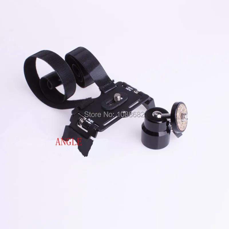 Camera Bracket Holder with 14 Ball Head Mount on Motor Bicycle Bike for Small DSLR Camera Flash Photography Accessories