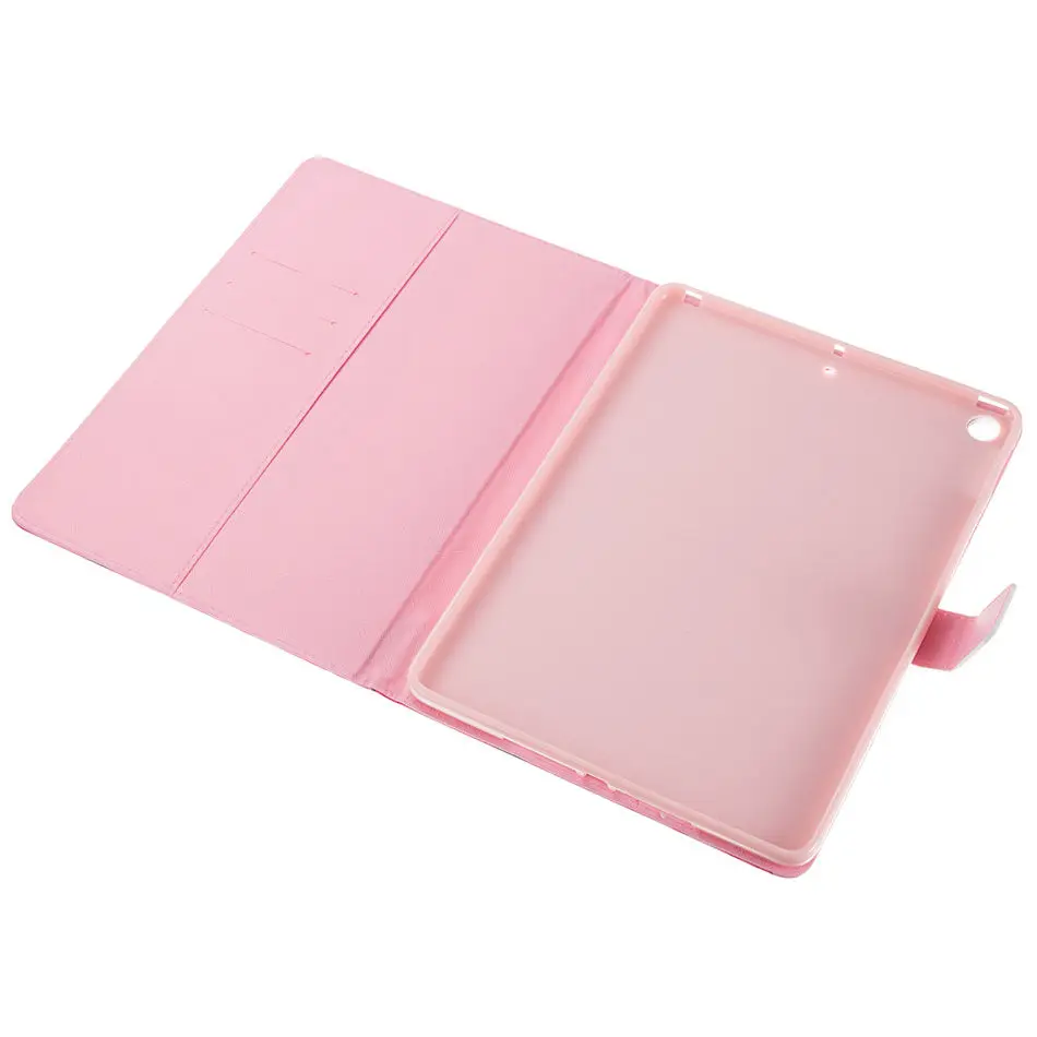 Модный чехол с рисунком для Apple, iPad 9,7 5th 6th Generation Funda, чехол s A1822 A1954, чехол-подставка+ стилус+ пленка