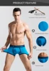 Male Mens Underwear Boxers Men's Sexy Underpants For Men Panties Breathable Underpants Bodysuit Mens Boxershorts Man M-XXL Cheap ► Photo 2/6