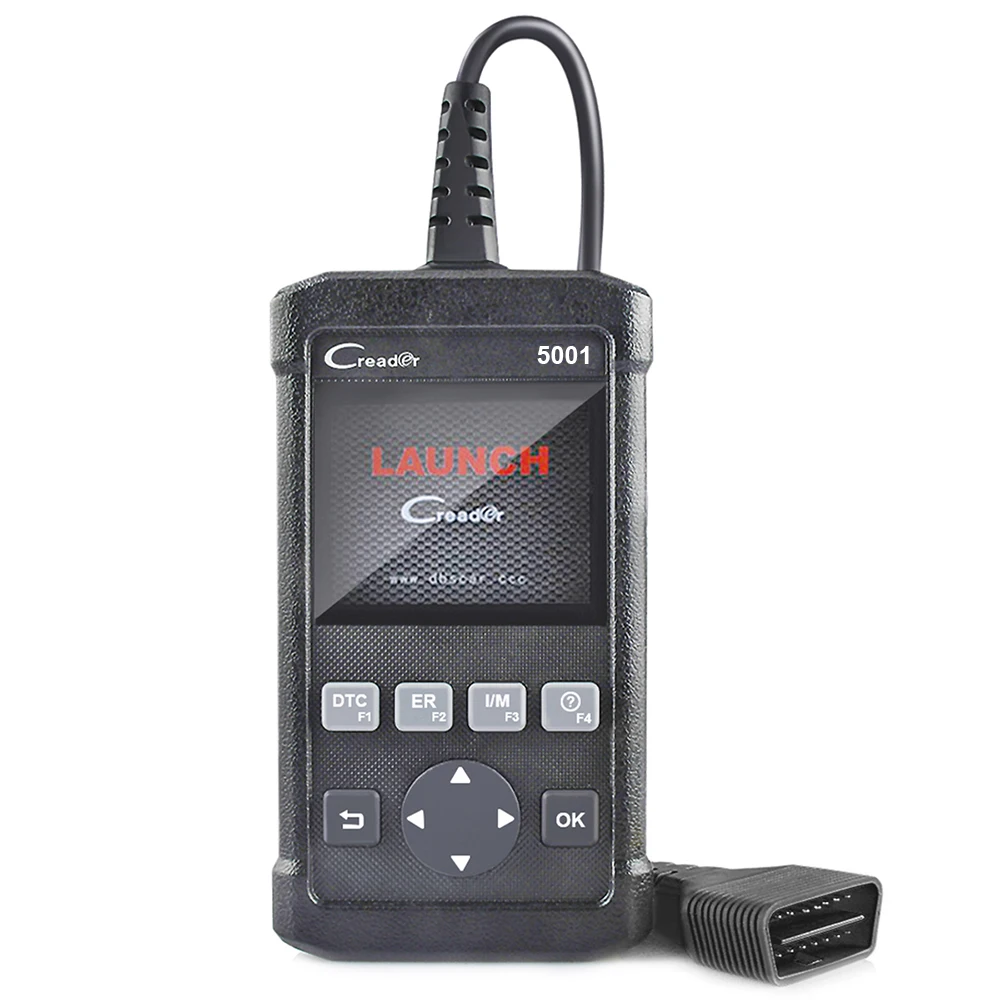 Launch Creader CR5001 ODB2 OBD2 автомобильный сканер Поддержка многоязычного автомобильного