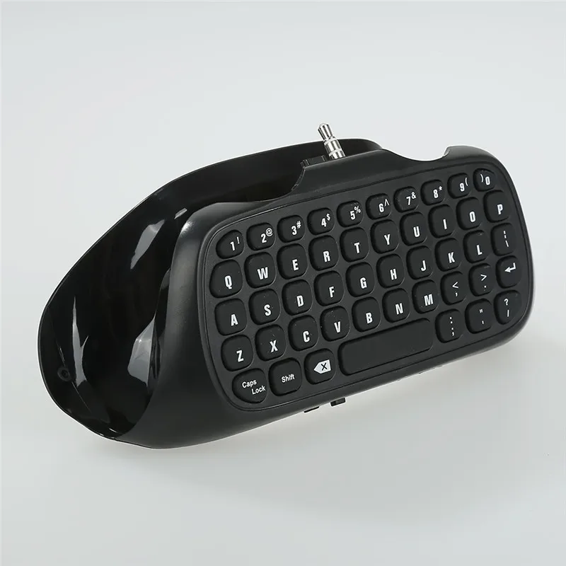 Wireless Mini Bluetooth Keyboard For PS4 PlayStation 4 Controller with