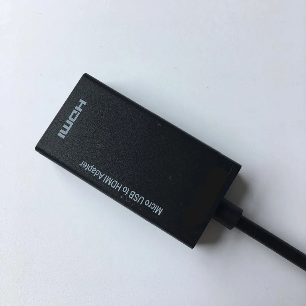Микро USB Штекерный кабель для HDMI гнездовой адаптер Samsung LG HUAWEI NOKIA HTC|Кабели HDMI| |