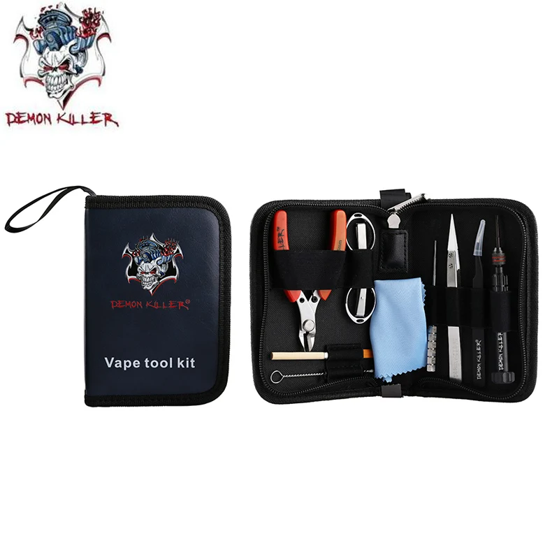 

Original Demon Killer Vape tool kit E Cigarette Accessory Suitable for DIY RDA RBA RDTA RDA Tank