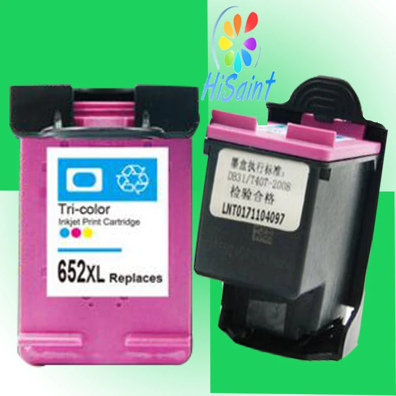 Чернильный картридж для принтера HP Deskjet 652 1115 1118 2135 2138 3635 3636 3835 4535 4536 4538 4675 4676 4678 |