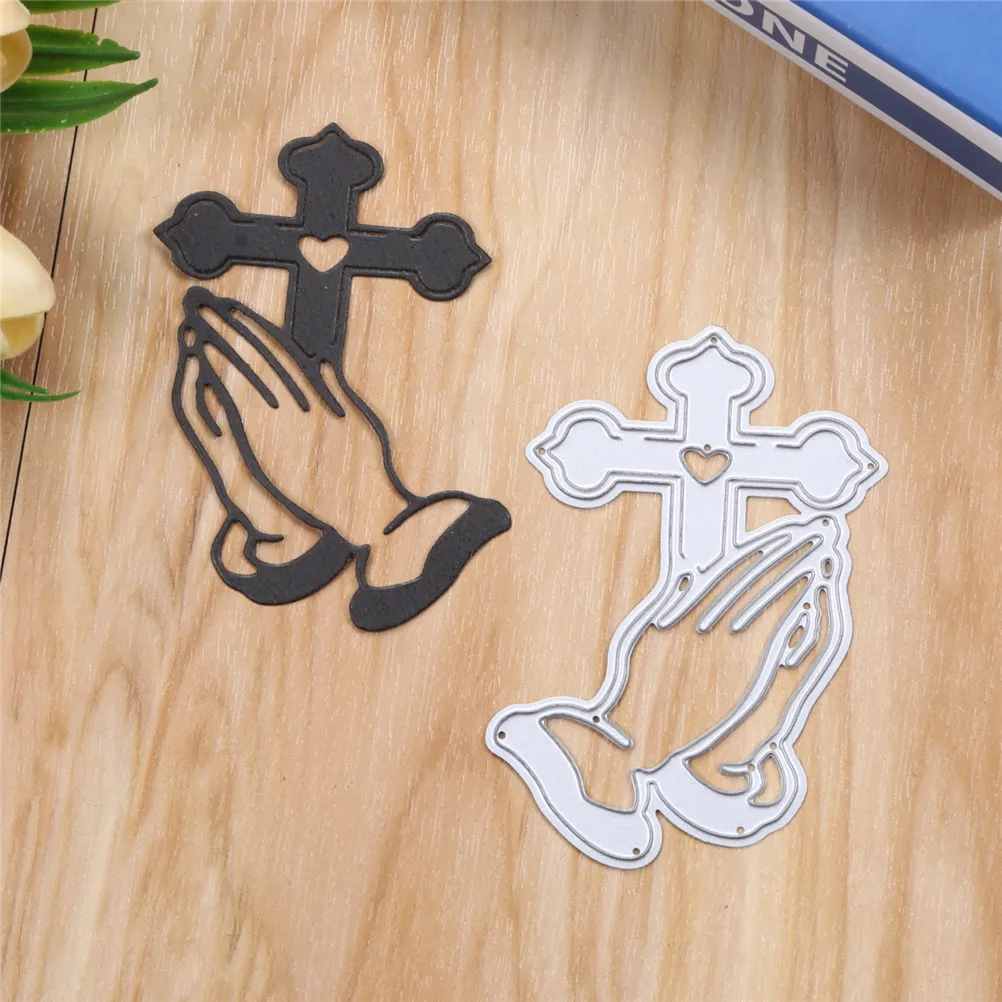 

Vine Cross Lace Diamond Bless Scrapbook Card Album Paper Craft Embossing Stencils Template Punch Metal Cutting Dies Cut