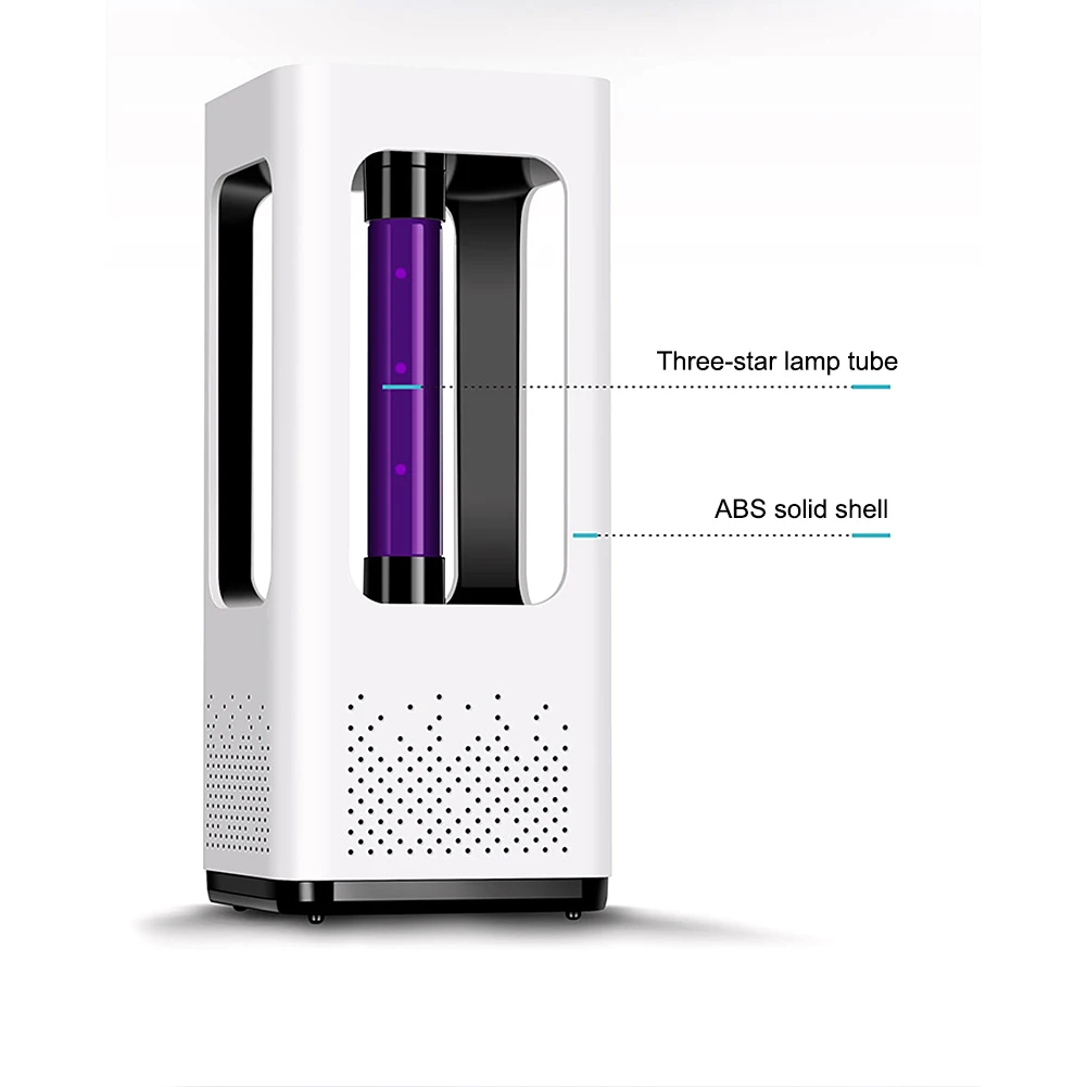 Безопасность USB лампы против насекомых Ловушка для мух лампа насекомых Репеллент электроубойка комаров домашняя гостиная борьба с