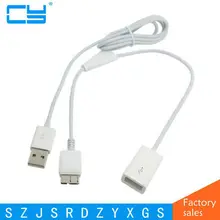 Micro USB 3.0 OTG Хост флэш-диск кабель с USB Мощность для IBM Lenovo ThinkPad 8 Планшеты T8 белый