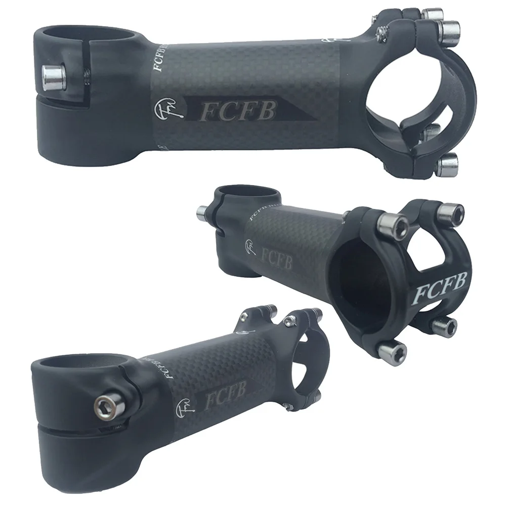 

fast ship FCFB FW stem mtb bike road bike alloy + 3k carbon angle 6 stem road bike stem matt China Patent ZL 2013 20480319X