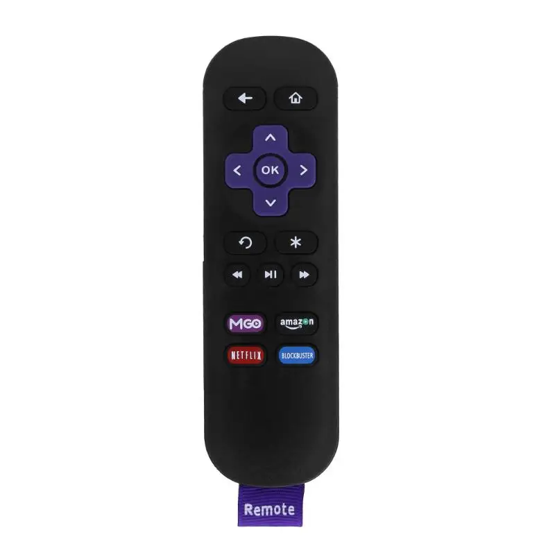 

1 pc Remote Control Replacement for ROKU 1 2 3 4 LT HD XD XS Media Player Control Remote