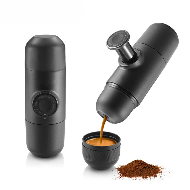 

Minipresso Mini Manual Portable Coffee Maker Mini Espresso Manually Handheld Pressure Espress